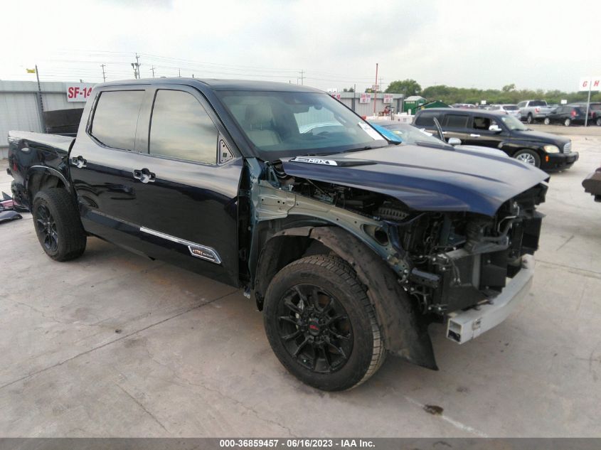 5TFMC5DB7PX019423 TOYOTA TUNDRA 4WD 1794 EDITION HYBRID 2023