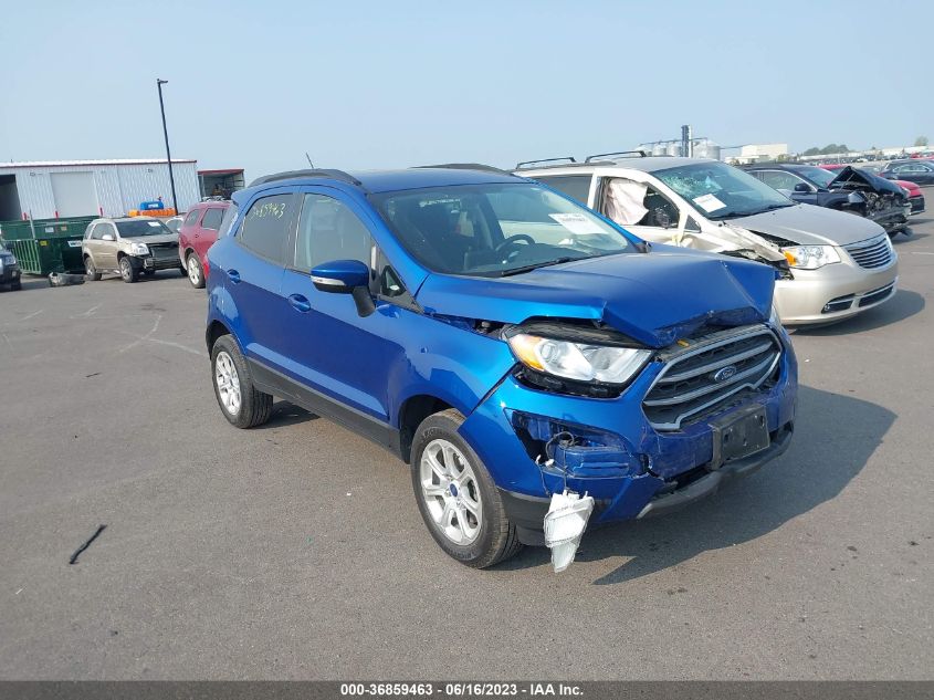 2020 FORD ECOSPORT SE - MAJ6S3GL3LC367859