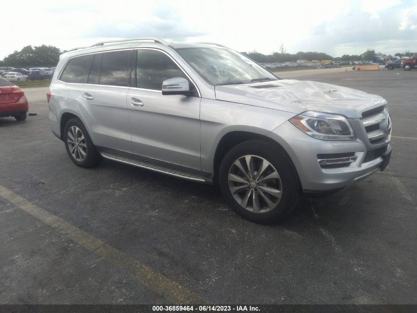 2013 MERCEDES-BENZ GL-CLASS GL 450 - 4JGDF7CE2DA231719