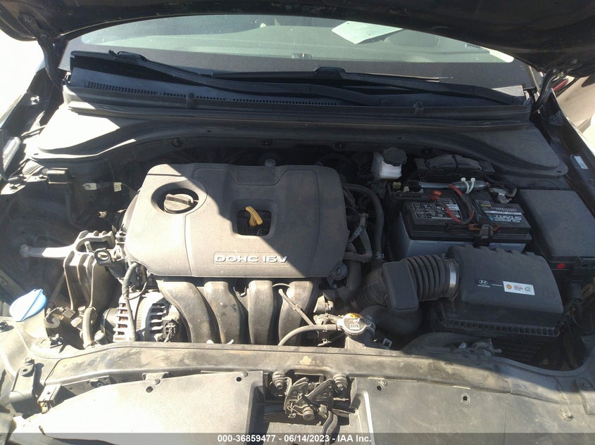 VIN KMHD74LF5HU207102 2017 HYUNDAI ELANTRA SE