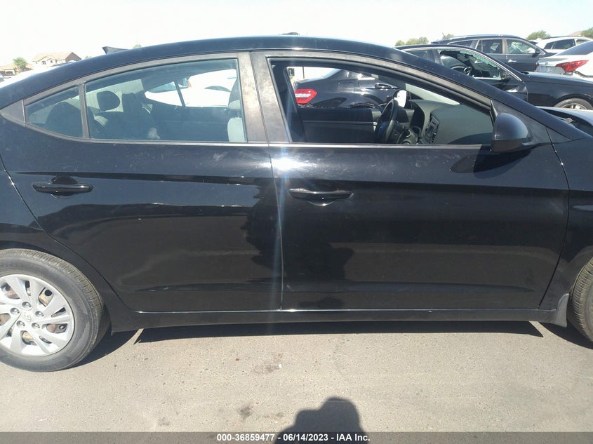 VIN KMHD74LF5HU207102 2017 HYUNDAI ELANTRA SE