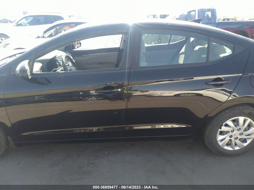 VIN KMHD74LF5HU207102 2017 HYUNDAI ELANTRA SE