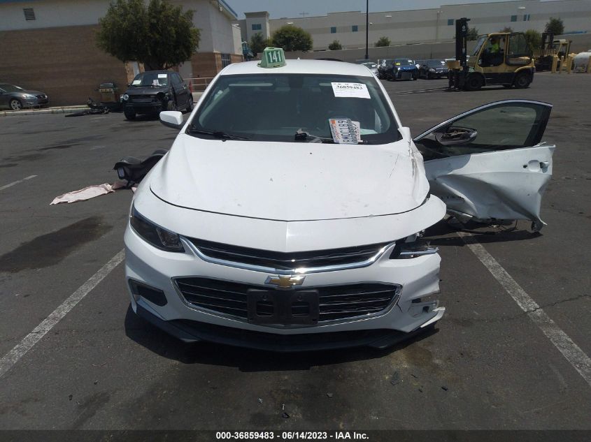 2017 CHEVROLET MALIBU LT - 1G1ZE5ST8HF186854