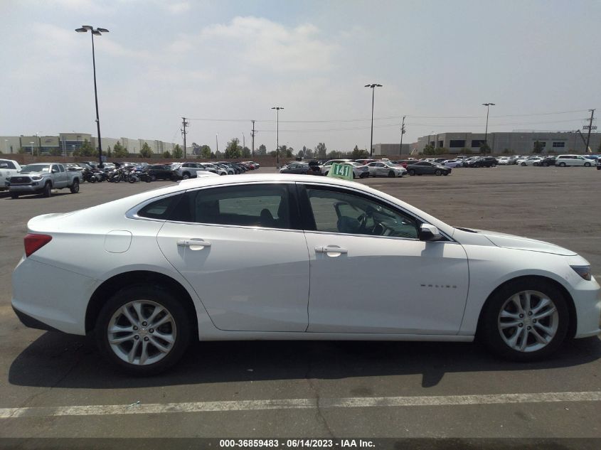2017 CHEVROLET MALIBU LT - 1G1ZE5ST8HF186854