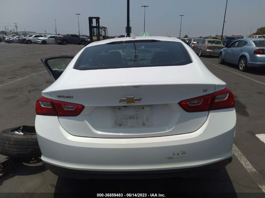 2017 CHEVROLET MALIBU LT - 1G1ZE5ST8HF186854