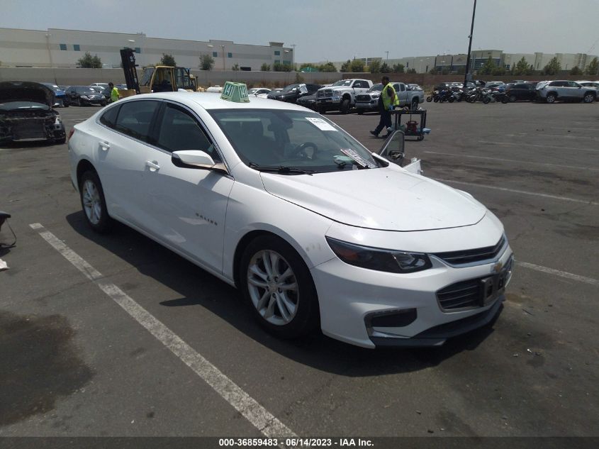 2017 CHEVROLET MALIBU LT - 1G1ZE5ST8HF186854