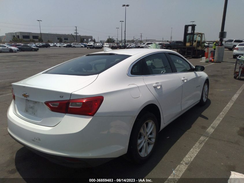 2017 CHEVROLET MALIBU LT - 1G1ZE5ST8HF186854