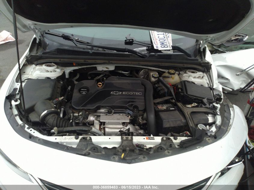 2017 CHEVROLET MALIBU LT - 1G1ZE5ST8HF186854