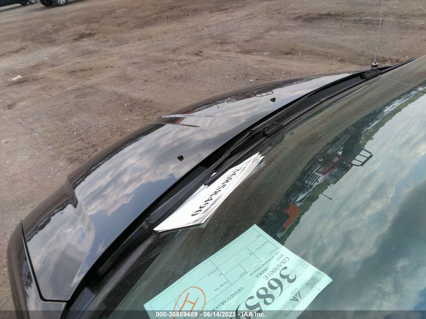 2019 DODGE GRAND CARAVAN SE - 2C4RDGBG7KR560766