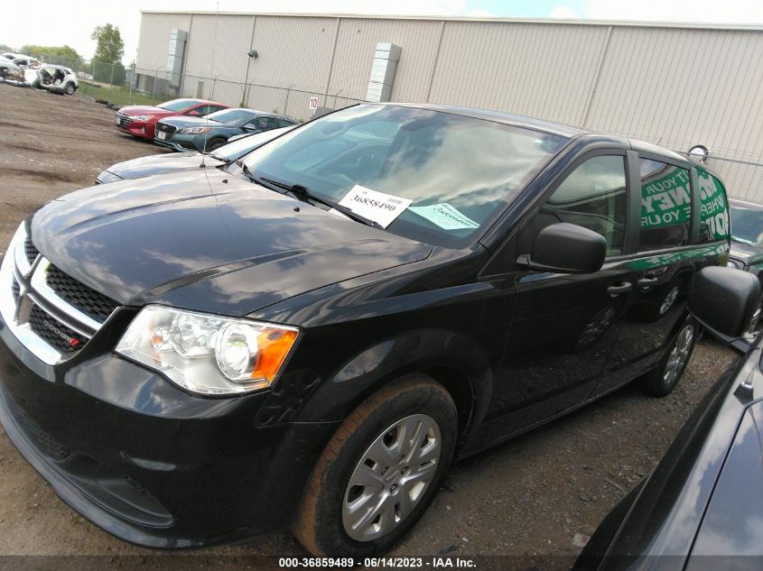 2019 DODGE GRAND CARAVAN SE - 2C4RDGBG7KR560766