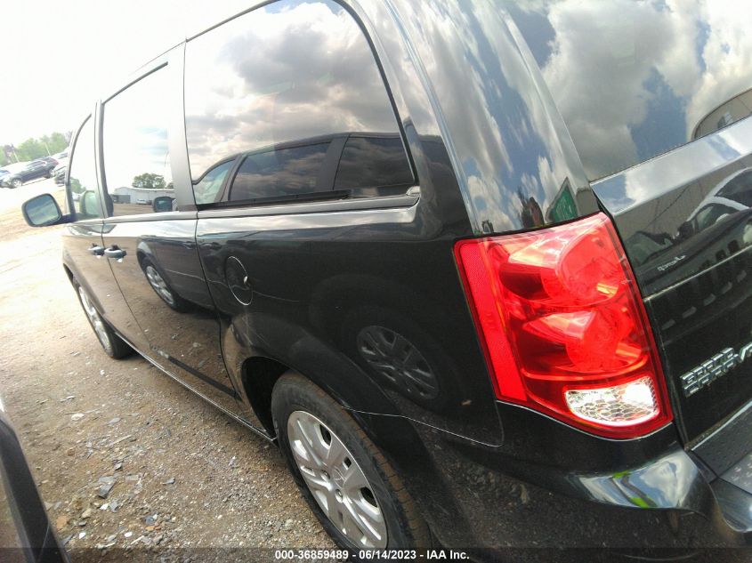 2019 DODGE GRAND CARAVAN SE - 2C4RDGBG7KR560766
