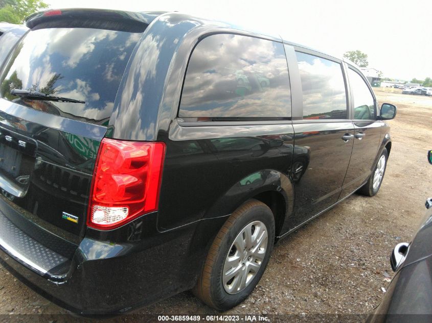 2019 DODGE GRAND CARAVAN SE - 2C4RDGBG7KR560766