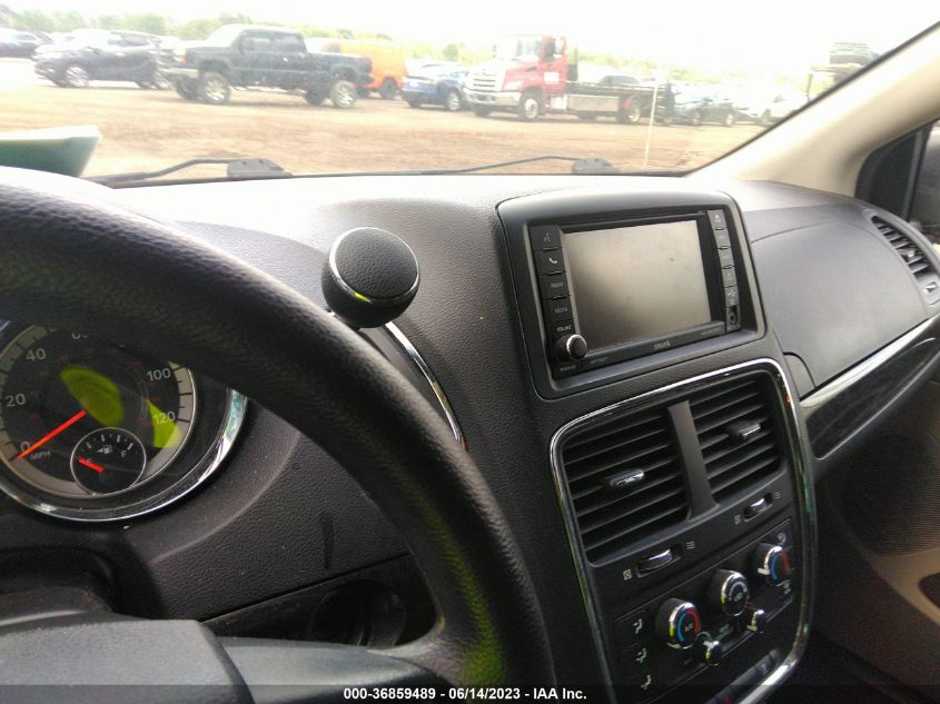 2019 DODGE GRAND CARAVAN SE - 2C4RDGBG7KR560766