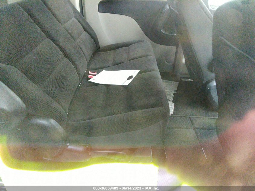 2019 DODGE GRAND CARAVAN SE - 2C4RDGBG7KR560766