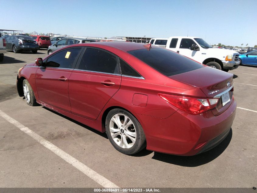 2014 HYUNDAI SONATA GLS - 5NPEB4AC0EH859485