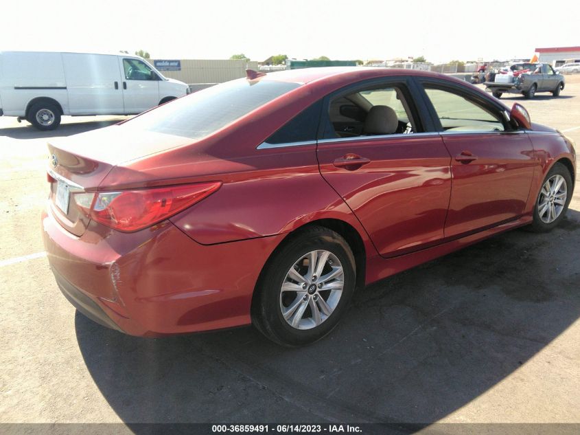 2014 HYUNDAI SONATA GLS - 5NPEB4AC0EH859485