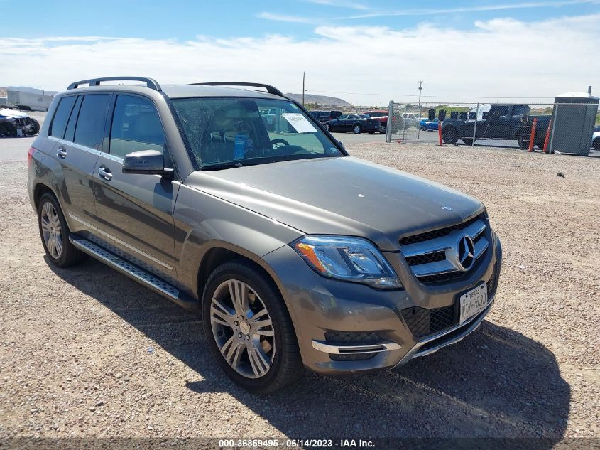 2013 MERCEDES-BENZ GLK-CLASS GLK 250 BLUETEC - WDCGG0EBXDG110808