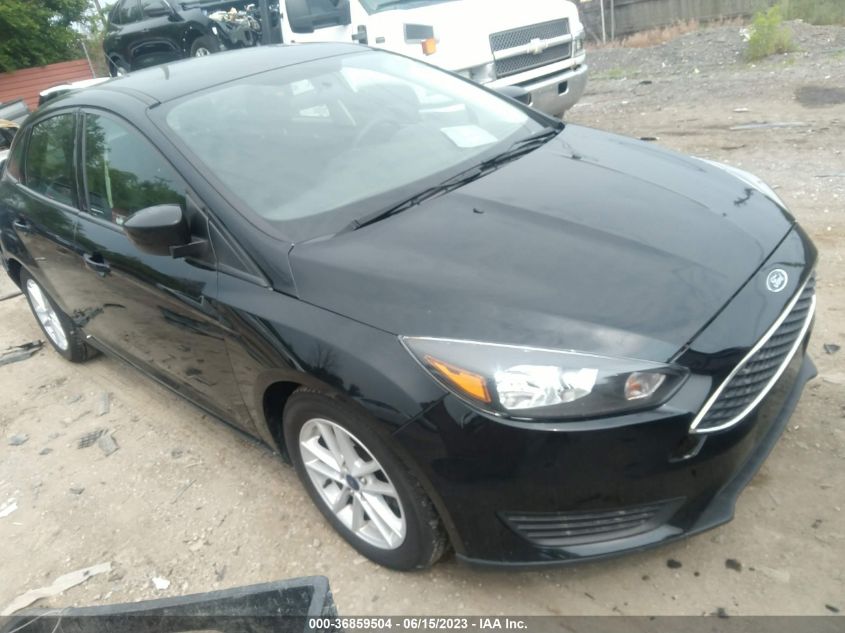 2018 FORD FOCUS SE - 1FADP3F29JL228592