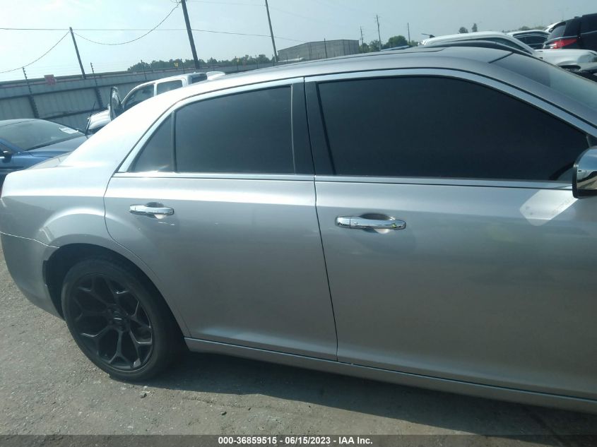 2018 CHRYSLER 300 LIMITED - 2C3CCAEG5JH277910