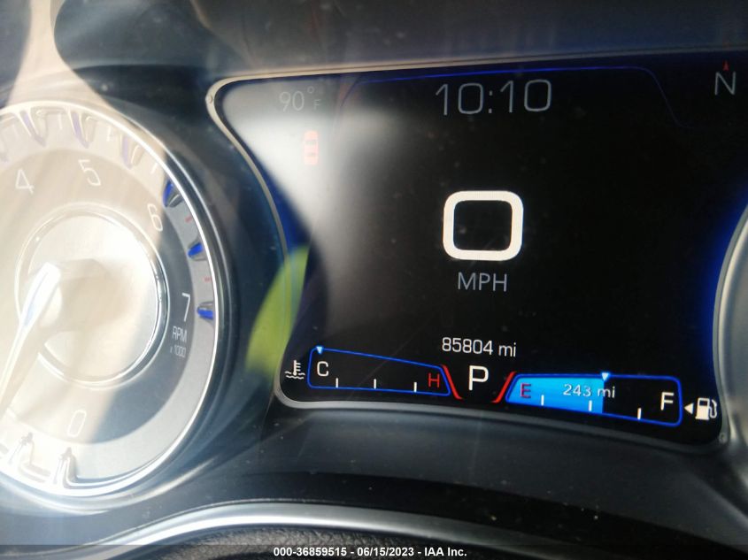 2018 CHRYSLER 300 LIMITED - 2C3CCAEG5JH277910