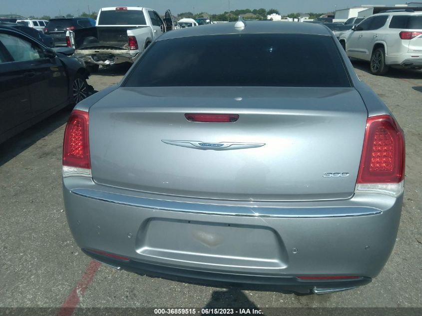 2018 CHRYSLER 300 LIMITED - 2C3CCAEG5JH277910