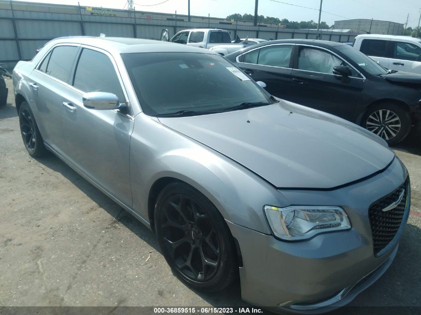 2018 CHRYSLER 300 LIMITED - 2C3CCAEG5JH277910