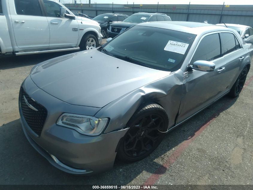 2018 CHRYSLER 300 LIMITED - 2C3CCAEG5JH277910