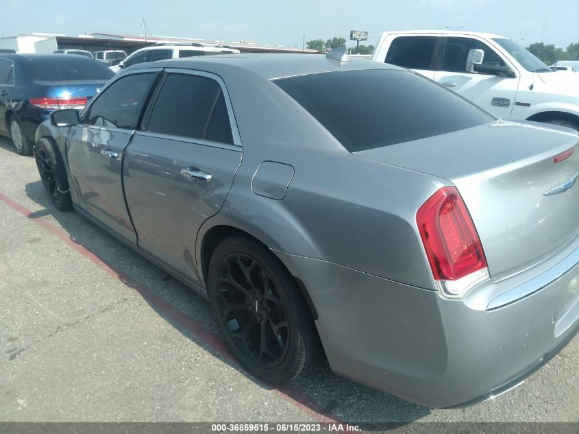 2018 CHRYSLER 300 LIMITED - 2C3CCAEG5JH277910