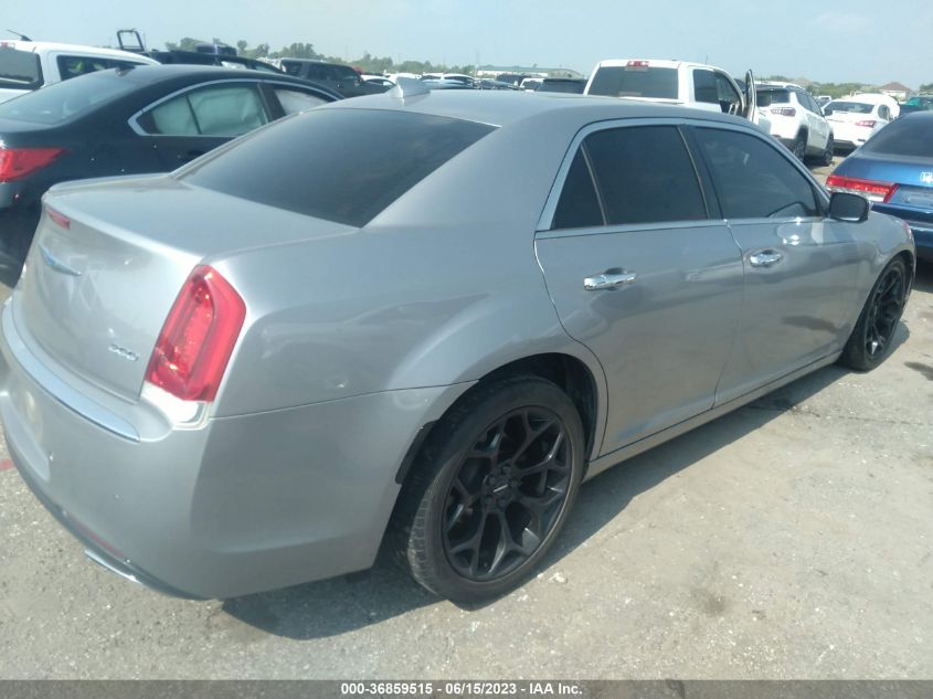 2018 CHRYSLER 300 LIMITED - 2C3CCAEG5JH277910
