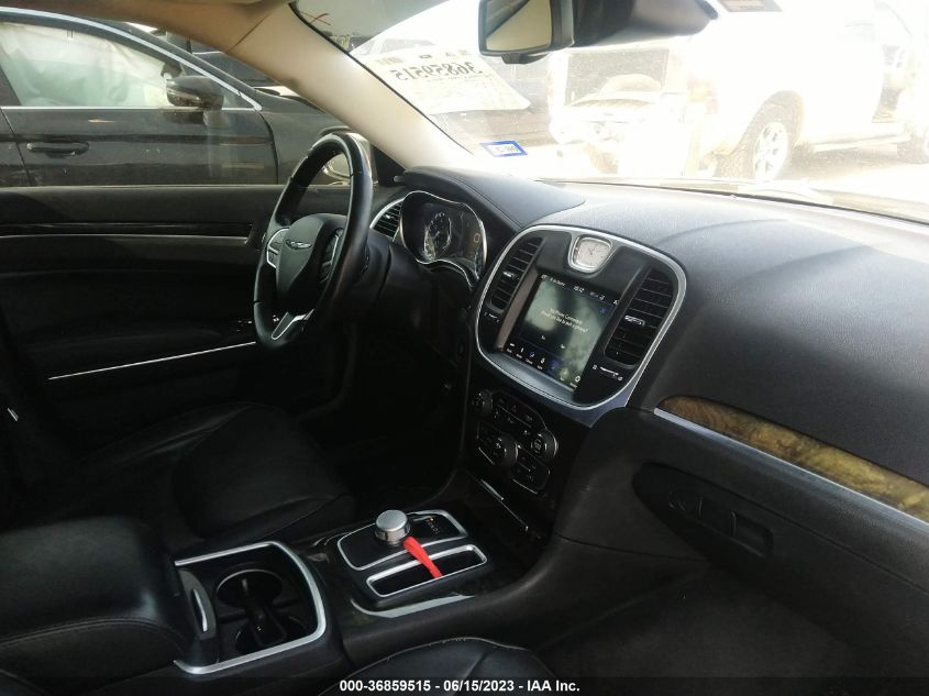 2018 CHRYSLER 300 LIMITED - 2C3CCAEG5JH277910