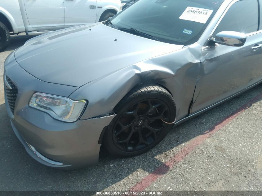 2018 CHRYSLER 300 LIMITED - 2C3CCAEG5JH277910