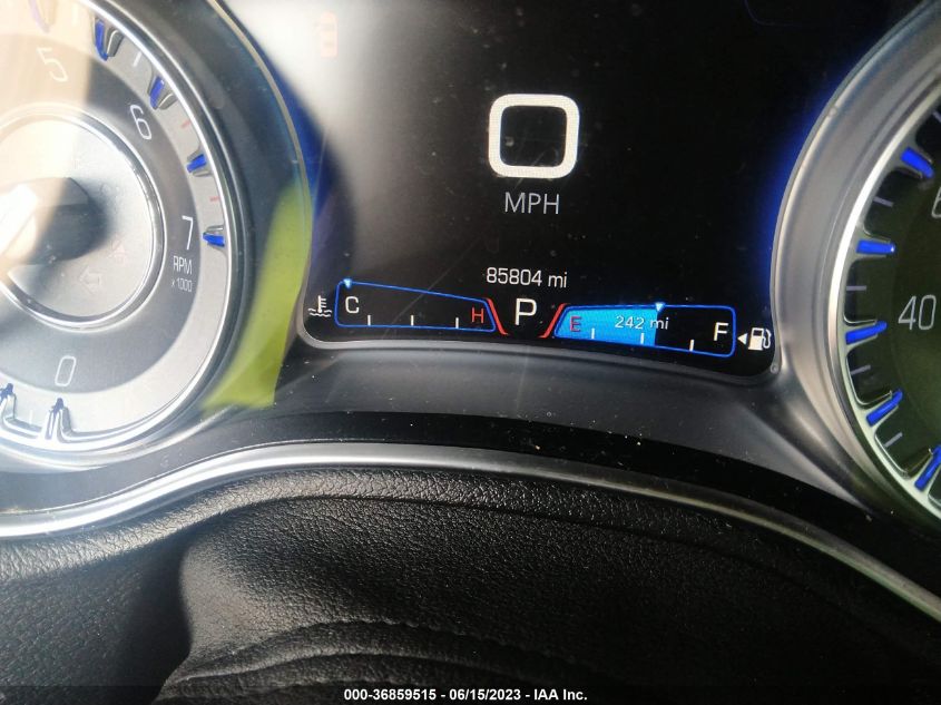 2018 CHRYSLER 300 LIMITED - 2C3CCAEG5JH277910