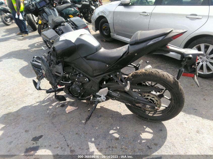 2021 YAMAHA MT-03 MH3RH20YXMK003842