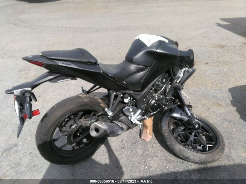 2021 YAMAHA MT-03 MH3RH20YXMK003842