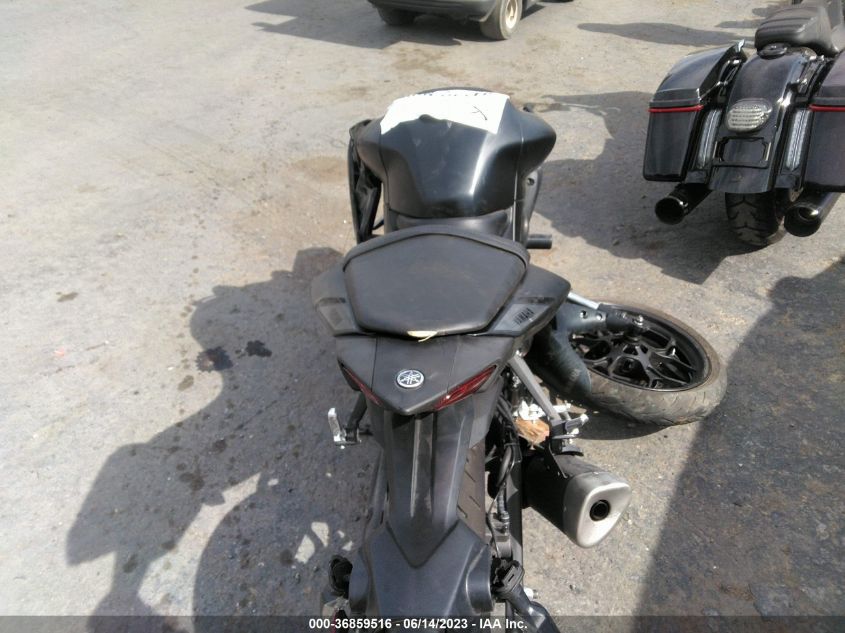 2021 YAMAHA MT-03 MH3RH20YXMK003842