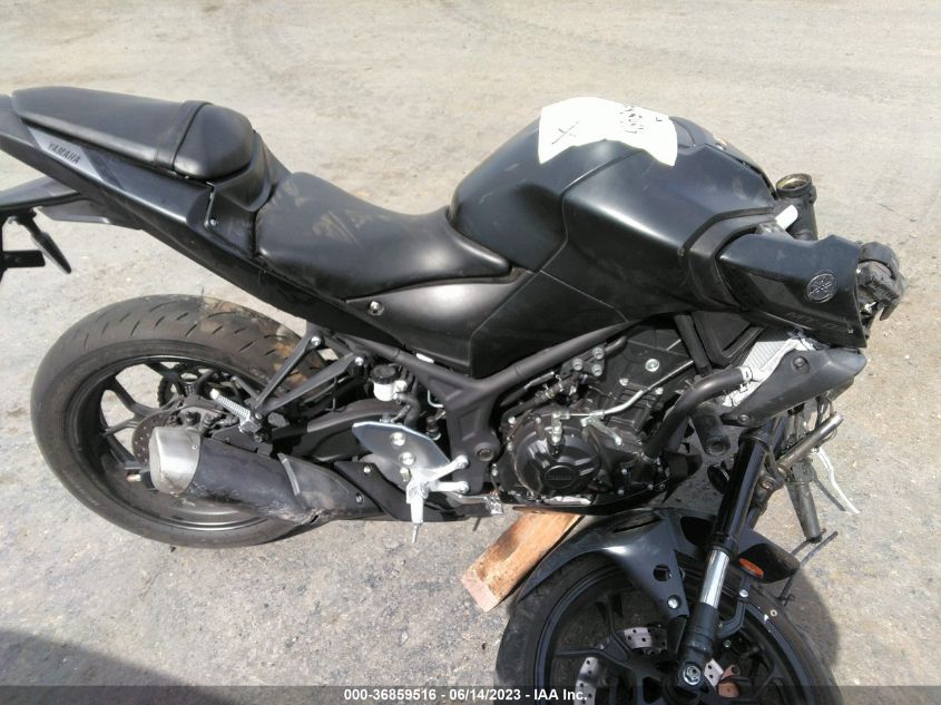 2021 YAMAHA MT-03 MH3RH20YXMK003842