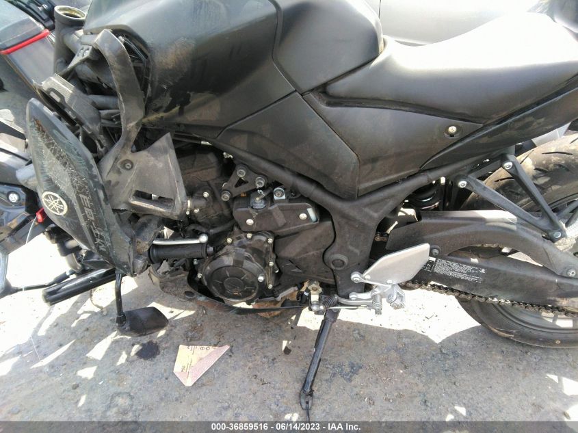 2021 YAMAHA MT-03 MH3RH20YXMK003842