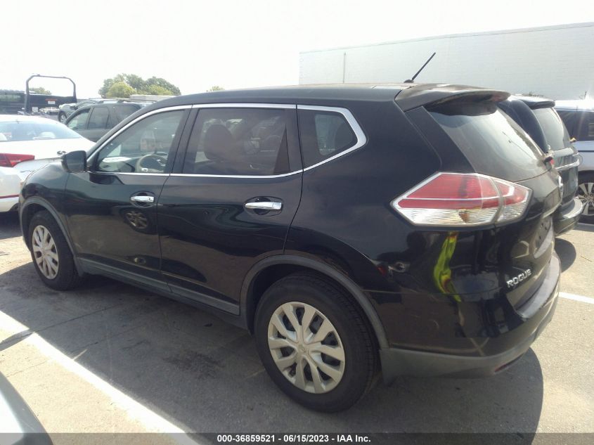 2015 NISSAN ROGUE S - KNMAT2MT3FP510208