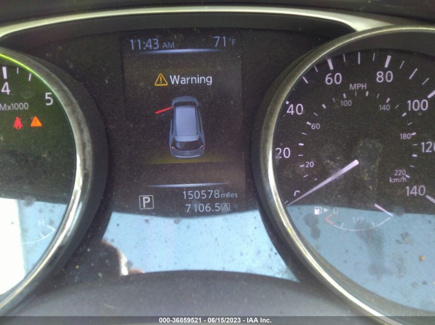 2015 NISSAN ROGUE S - KNMAT2MT3FP510208