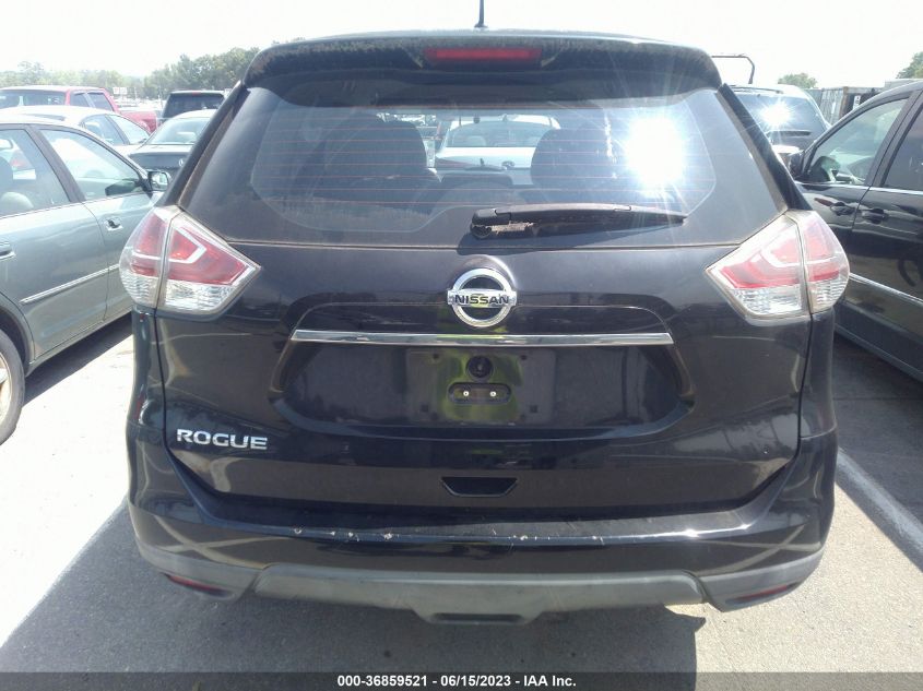 2015 NISSAN ROGUE S - KNMAT2MT3FP510208