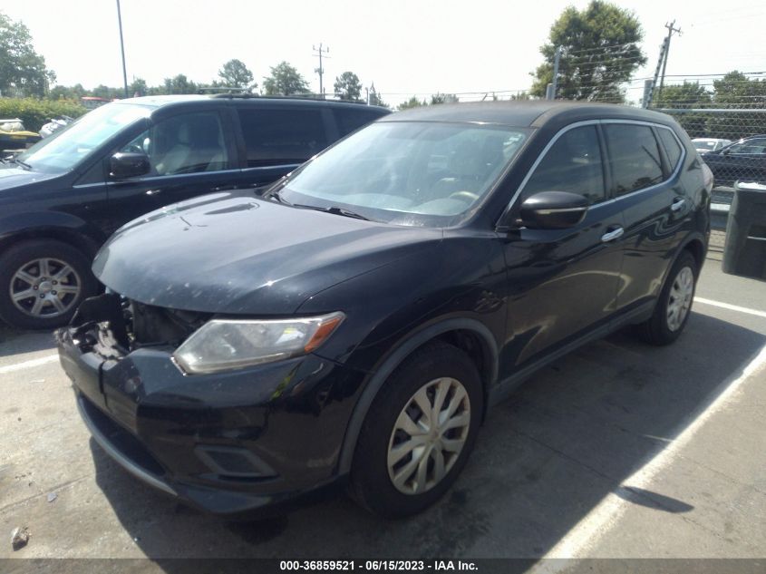 2015 NISSAN ROGUE S - KNMAT2MT3FP510208