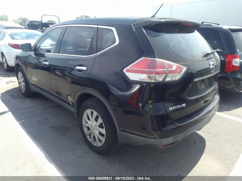 2015 NISSAN ROGUE S - KNMAT2MT3FP510208