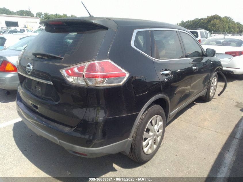 2015 NISSAN ROGUE S - KNMAT2MT3FP510208