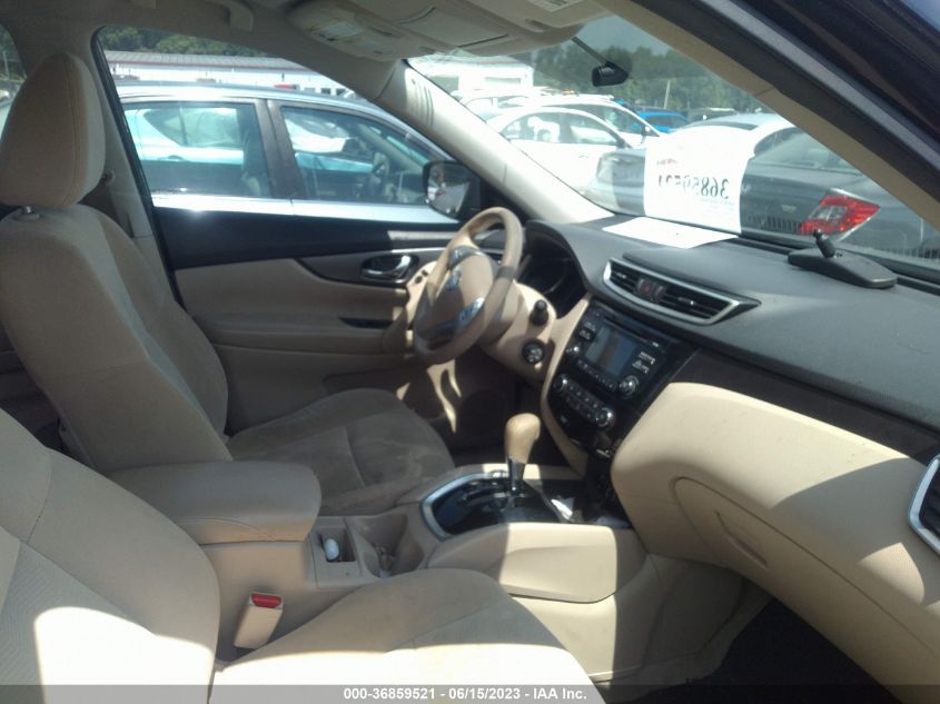 2015 NISSAN ROGUE S - KNMAT2MT3FP510208