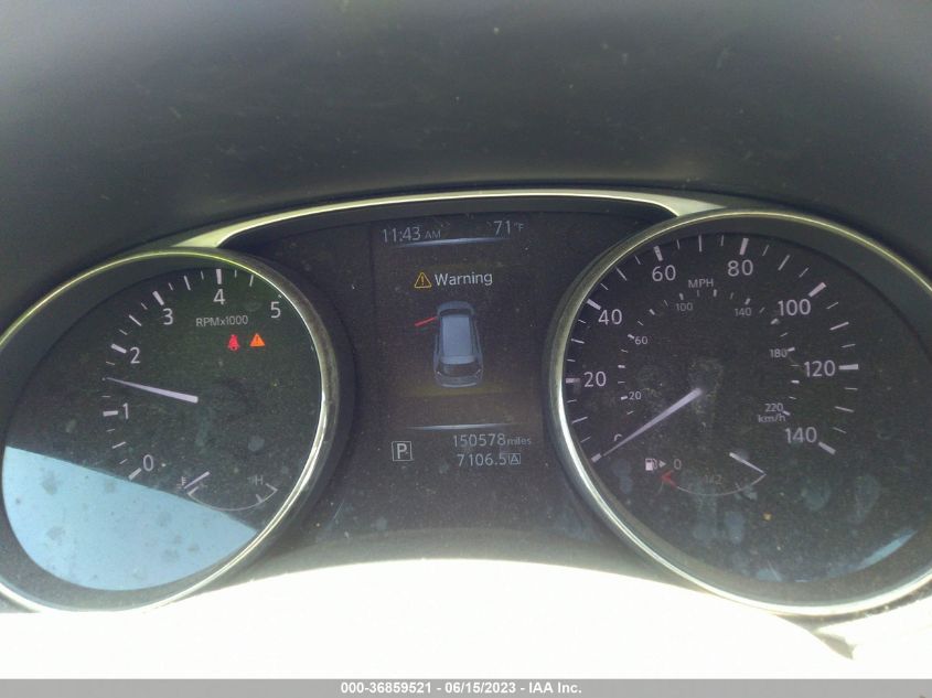 2015 NISSAN ROGUE S - KNMAT2MT3FP510208