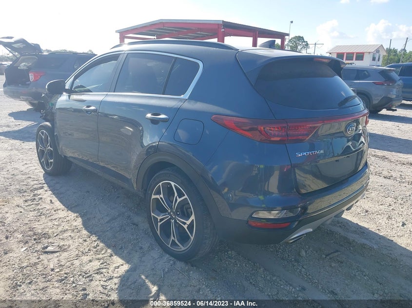 VIN KNDPR3A69L7737492 2020 KIA SPORTAGE SX TURBO