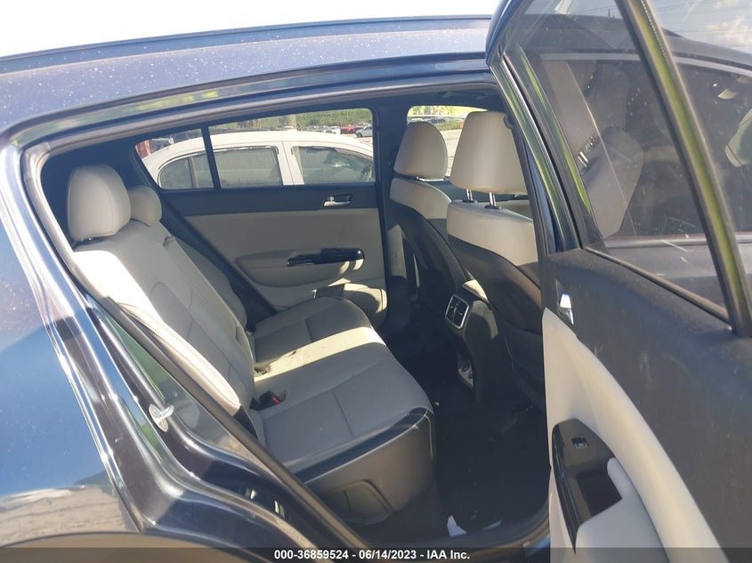VIN KNDPR3A69L7737492 2020 KIA SPORTAGE SX TURBO