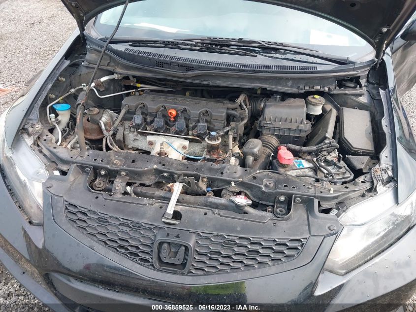 2013 HONDA CIVIC CPE LX 2HGFG3B54DH526974