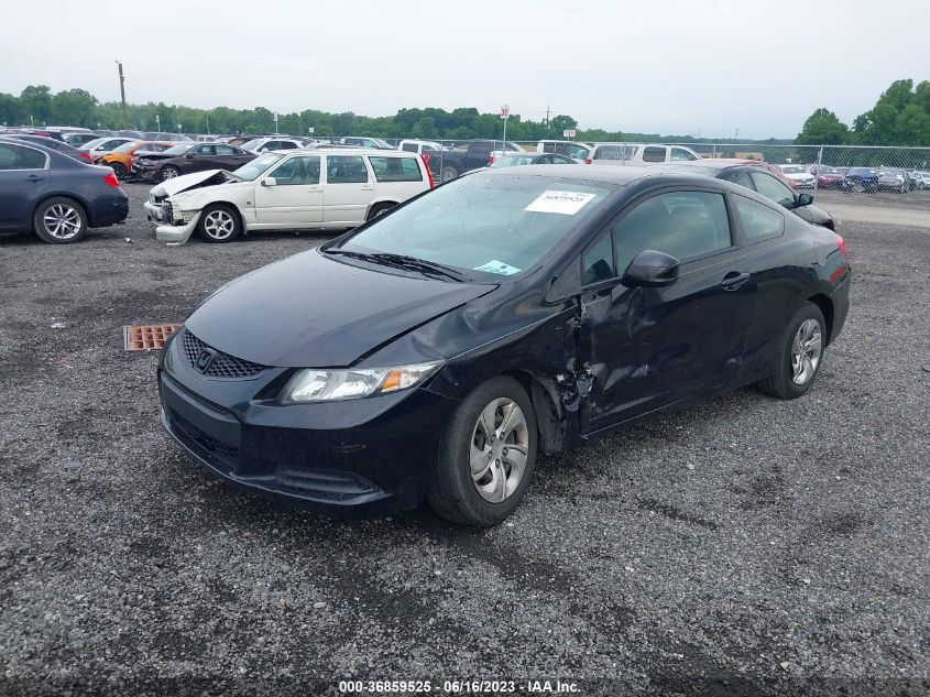 2013 HONDA CIVIC CPE LX 2HGFG3B54DH526974