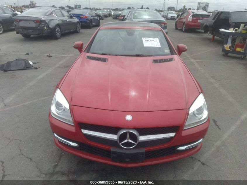 2014 MERCEDES-BENZ SLK-CLASS SLK 250 - WDDPK4HA0EF081511